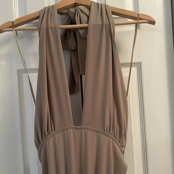 NWT halter bodysuit - Picture 2 of 4